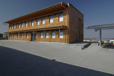 Bürogebäude im Passivhausstandard in Osterhofen