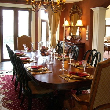 Rooms - Dining rooms - With Antique Chinese Design Elements