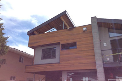Single-Family - TnG Cedar Siding and Soffit