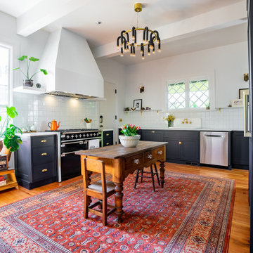 Eclectic Vintage-Inspired Kitchen Remodel