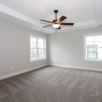 Black & White Farmhouse - New Construction