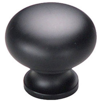 Schaub and Company 706 Country 1-1/4" Solid Brass Traditional - Flat Black