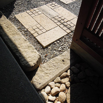 住宅地の中に森をつくる