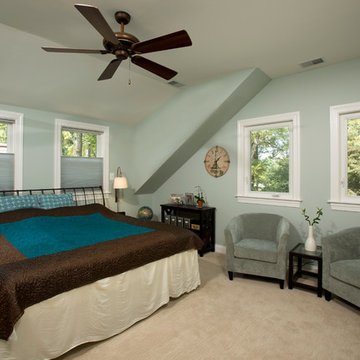Cape Cod master bedroom