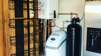 Whole house water filtration system