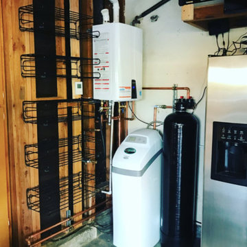 Whole house water filtration system