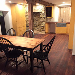 Kitchen #6 - Custom Crafted Using Reclaimed Barn Wood - Pantry Cabinets
