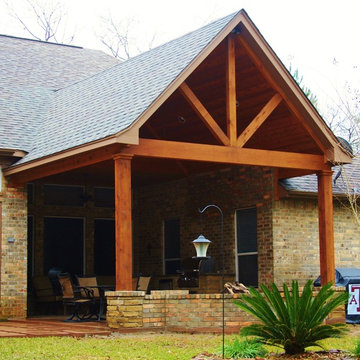 Summer Kitchens, Cabanas, and Patio Covers