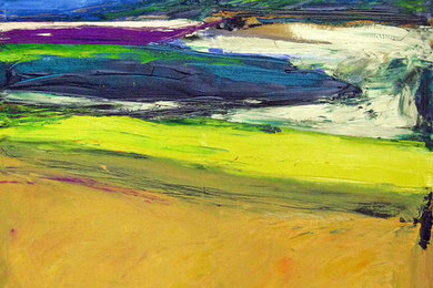 Salt Marsh Gold, 48"x36" oil on canvas