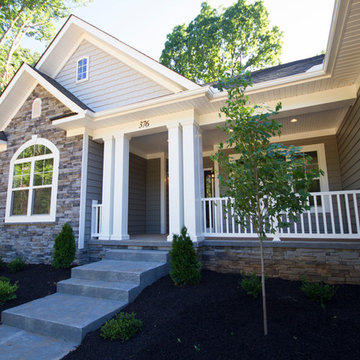 Craftsman Exterior Home