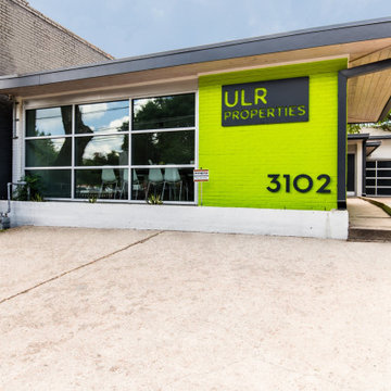Exterior Commercial Office Contemporary Remodel