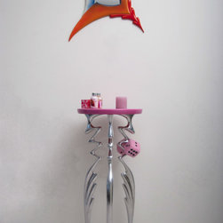 Notify Funky Mirror - Wall Mirrors