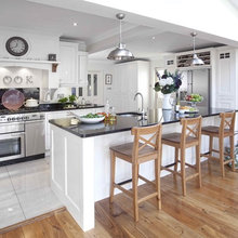 Wood floor transitions