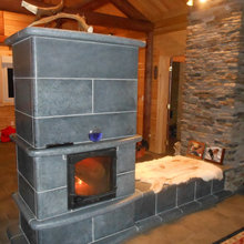 Masonry heaters