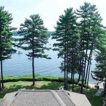 An Outstanding Winnipesaukee Waterfront - 15 Dockham Shore Gilford