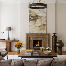 fireplace