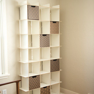 Modern 21 Cubby Tall Bookcase
