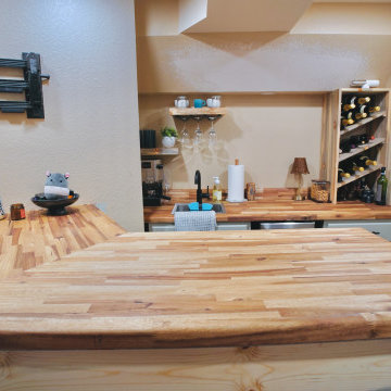 Southwestern Hosting Basement Bar