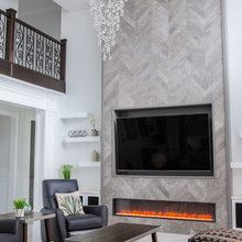 Glenmeadow Den Fireplace