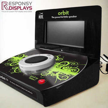 With LCD & LED Displays