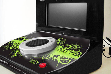 With LCD & LED Displays