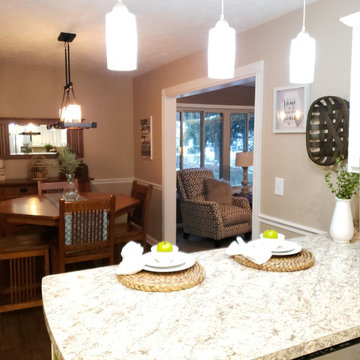 Whole house Redesign: Classy Farmhouse-Style to live service