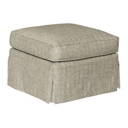 Hickory Chair Ottomans and Benches - Footstools And Ottomans