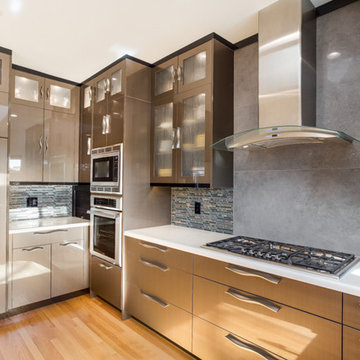 Modern Wave Kitchen