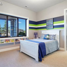 Colorado loft- Night Sky bunkroom