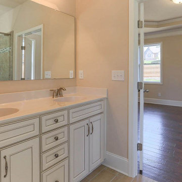 Rustic Tiles and White Walls, Bathroom Remodeling in Redwood City, CA