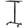 Sit-Stand Adjustable Laptop Office Table Study Pneumatic Portable Standing Desk