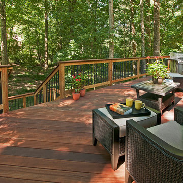 Exotic Hardwood Decks