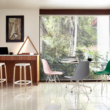 Eames Molded Plastic Chairs