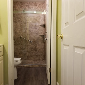TUB TO SHOWER REMODEL- BRIDGEWATER, NJ