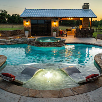 Award-Winning Rustic Oasis