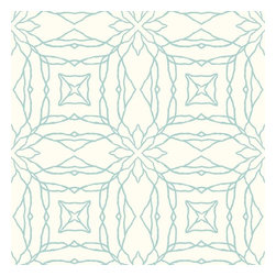 Pattern Play Reflections Wallpaper - Wallpaper