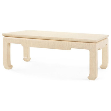 Bethany Large Rectangular Coffee Table,Natural