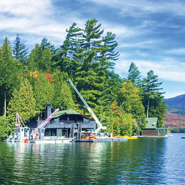 Boathouse Foundation Replacement