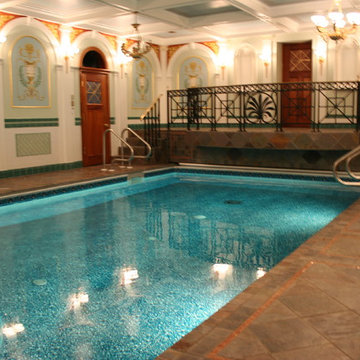 Basement Indoor Pool- Milwaukee, WI- 2009 APSP Silver Award of Excellence