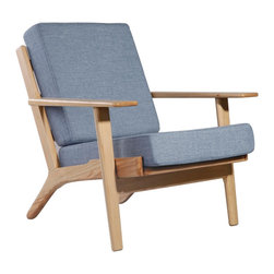 Hans Wegner Plank Arm Chair - Armchairs And Accent Chairs
