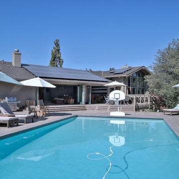 Los Altos Hills Contemporary Home Remodel