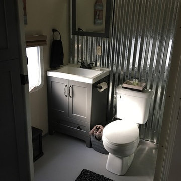 Fema Trailer to Glamper / Tiny House Project