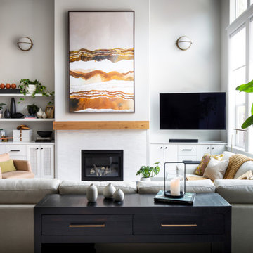 Vibrant Great Room