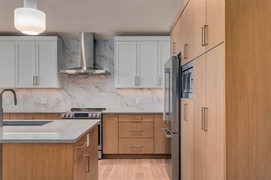 Kitchen - kitchen idea in Edmonton