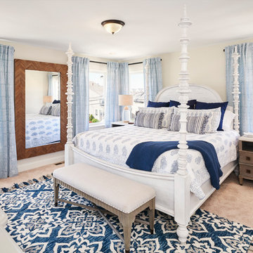 Beach Style Bedroom
