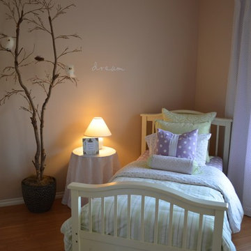 LITTLE GIRL ROOM STAGING FOR SALE