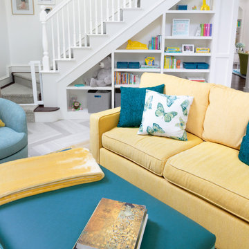Modern Family Remodel The Woodlands