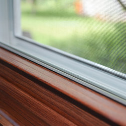 Cherry Woodgrain Windows - Windows