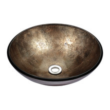 Powder vessel sink