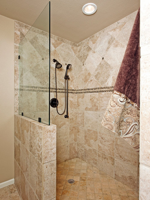 Showers Without Doors Home Design Ideas, Renovations & Photos